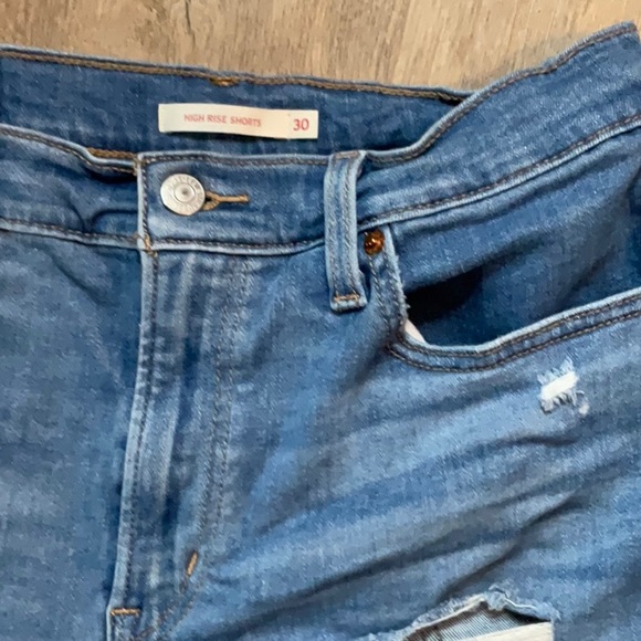 High waist shorts 30 - Picture 2 of 5